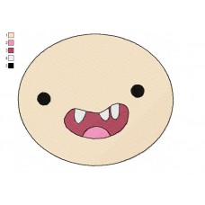 Adventure Time 01 Embroidery Design